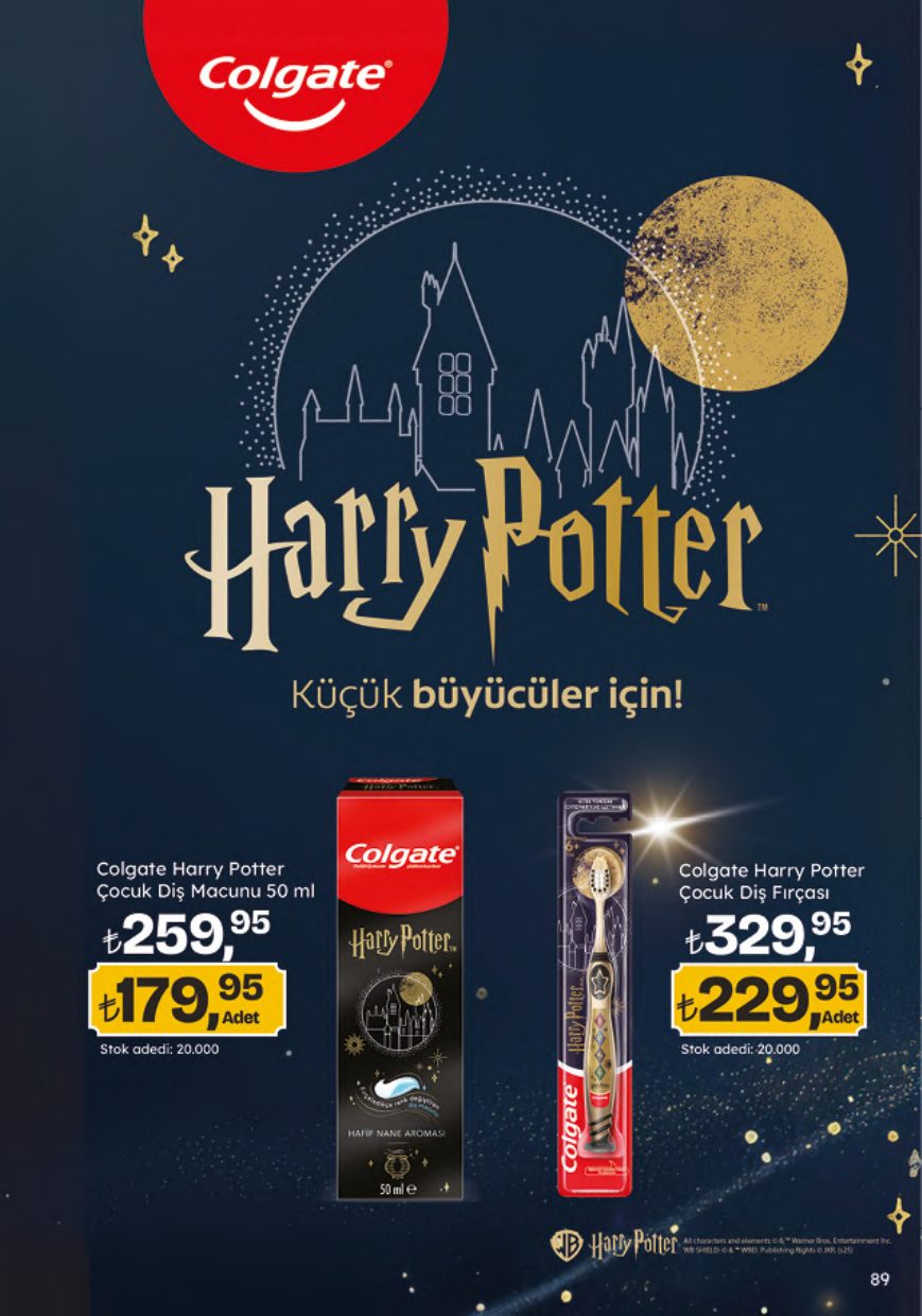 Migros Broşürü 5M Migroskop 23 Temmuz-5 Ağustos — sayfa 89