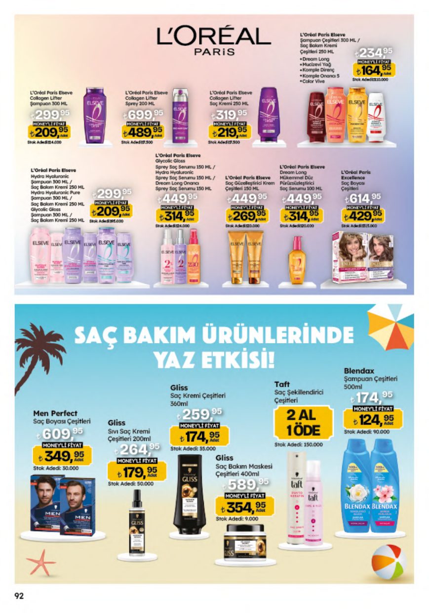 Migros Broşürü 5M Migroskop 23 Temmuz-5 Ağustos — sayfa 92