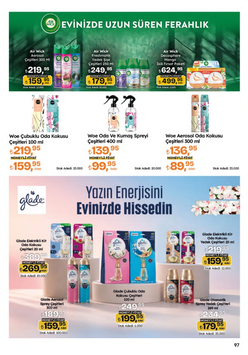 Migros Broşürü 5M Migroskop 23 Temmuz-5 Ağustos — sayfa 97