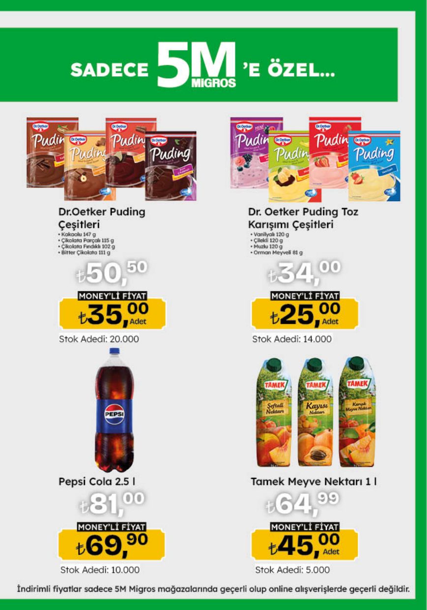 Migros Broşürü 5M Migroskop 6-19 Ağustos — sayfa 11