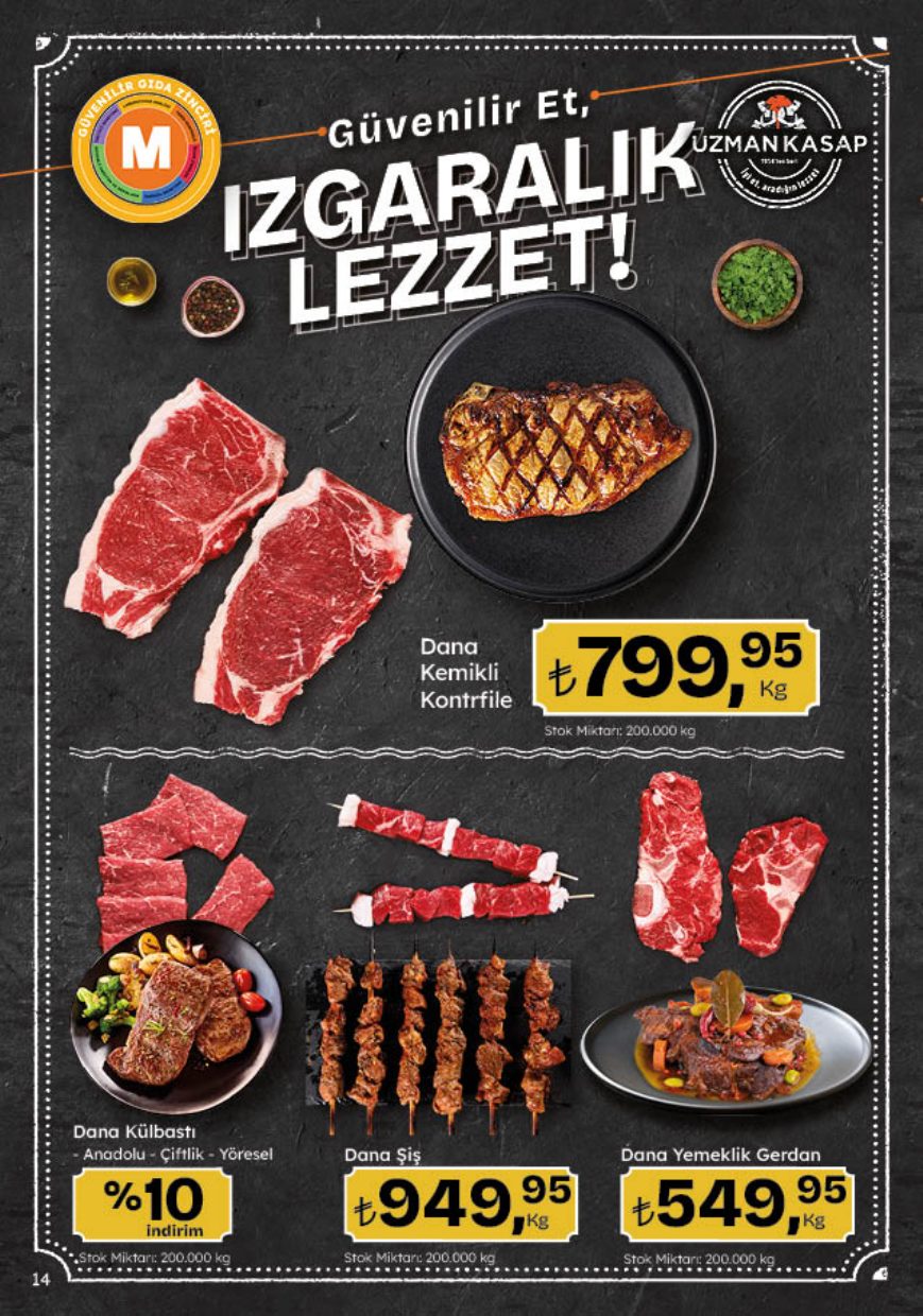 Migros Broşürü 5M Migroskop 6-19 Ağustos — sayfa 14