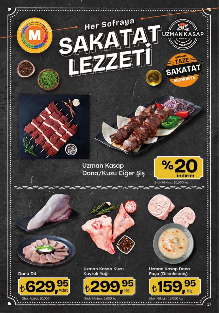 Migros Broşürü 5M Migroskop 6-19 Ağustos — sayfa 17