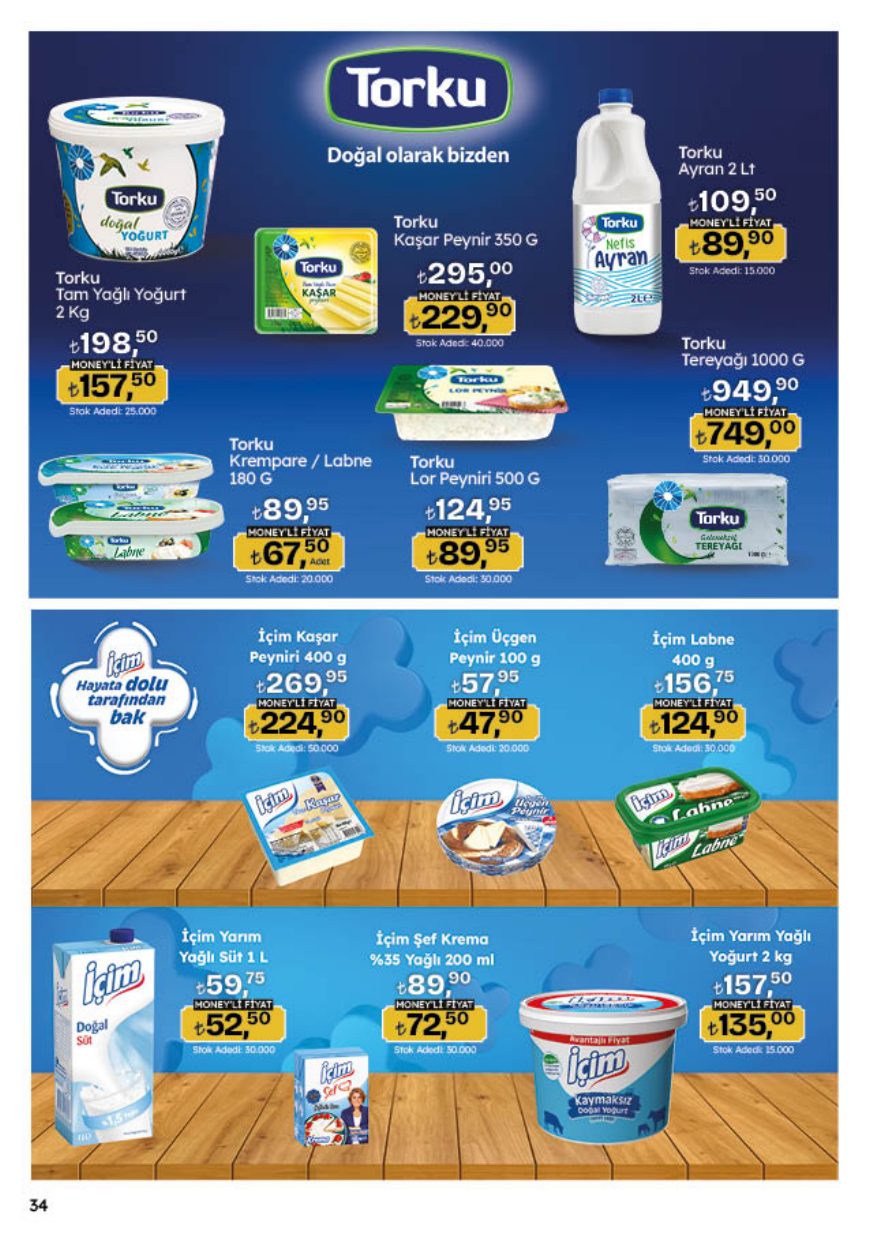 Migros Broşürü 5M Migroskop 6-19 Ağustos — sayfa 34