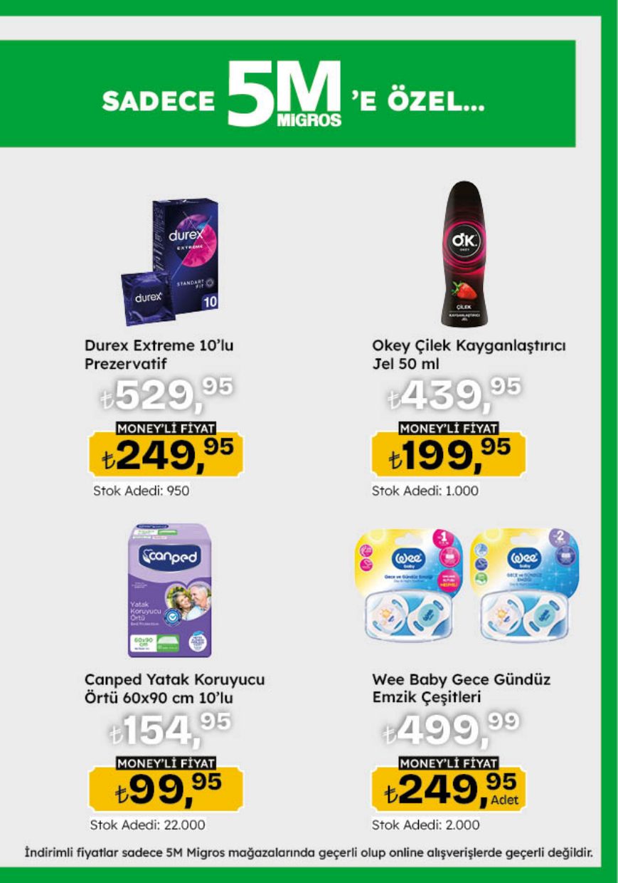 Migros Broşürü 5M Migroskop 20 Ağustos-9 Eylül — sayfa 15