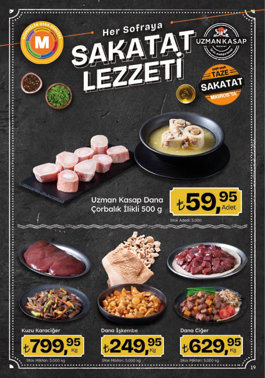 Migros Broşürü 5M Migroskop 20 Ağustos-9 Eylül — sayfa 19