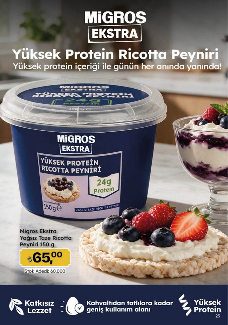 Migros Broşürü 5M Migroskop 20 Ağustos-9 Eylül — sayfa 23