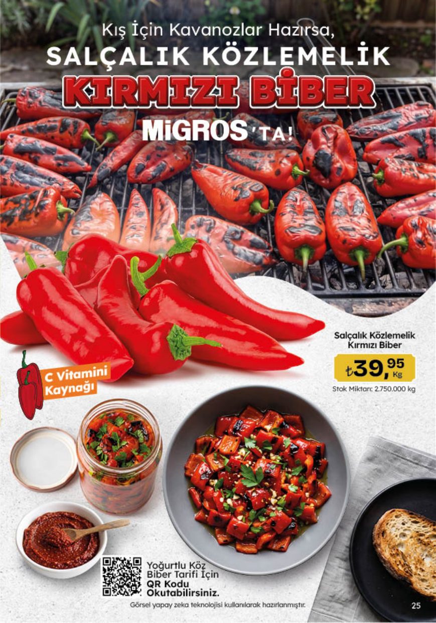 Migros Broşürü 5M Migroskop 20 Ağustos-9 Eylül — sayfa 25