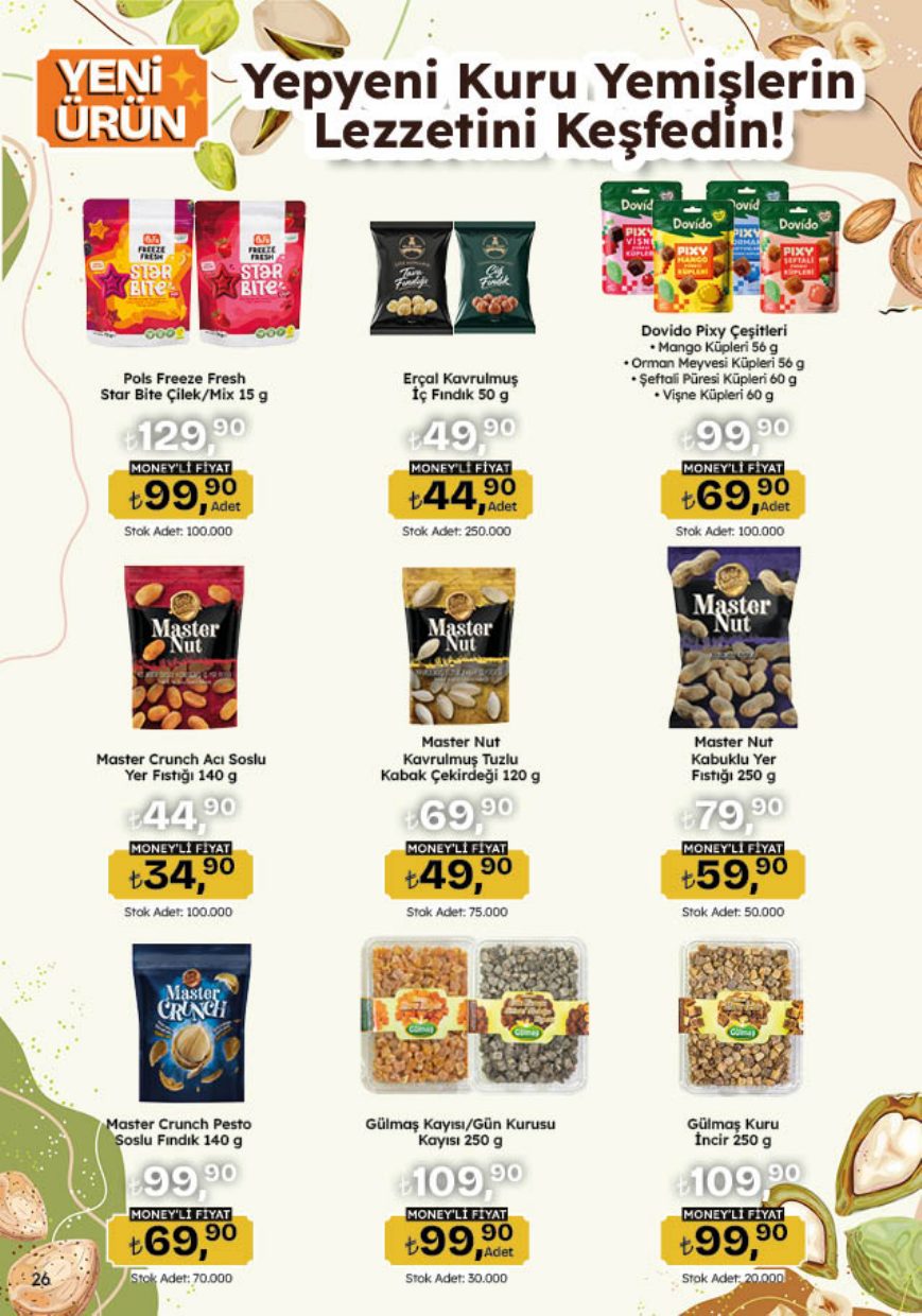 Migros Broşürü 5M Migroskop 20 Ağustos-9 Eylül — sayfa 26