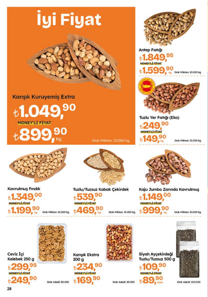 Migros Broşürü 5M Migroskop 20 Ağustos-9 Eylül — sayfa 28