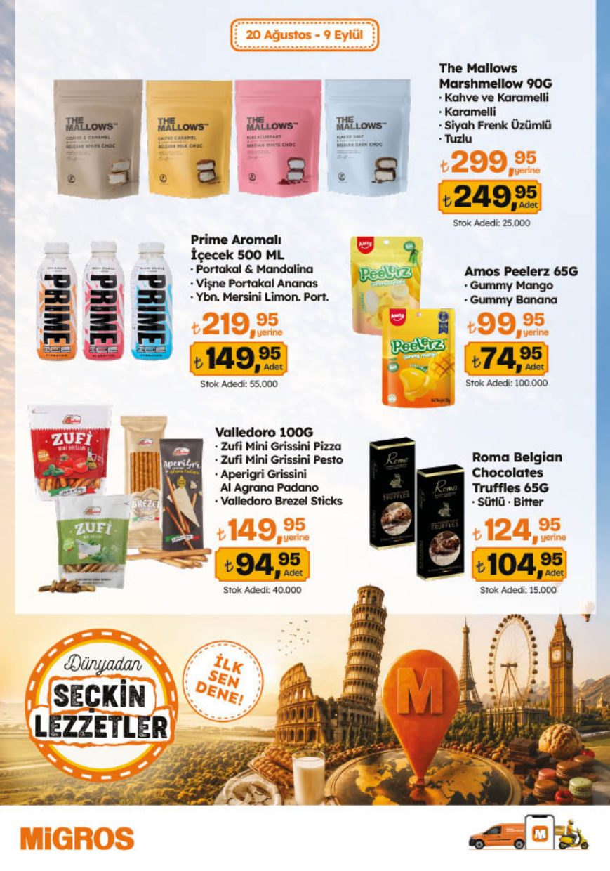 Migros Broşürü 5M Migroskop 20 Ağustos-9 Eylül — sayfa 32