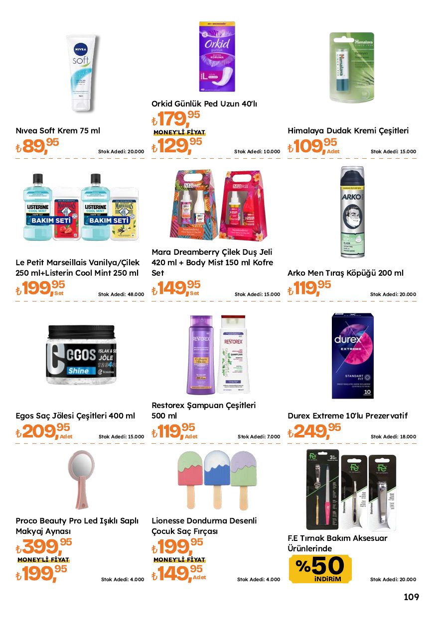 Migros Broşürü 5M Migroskop 10-23 Eylül — sayfa 109