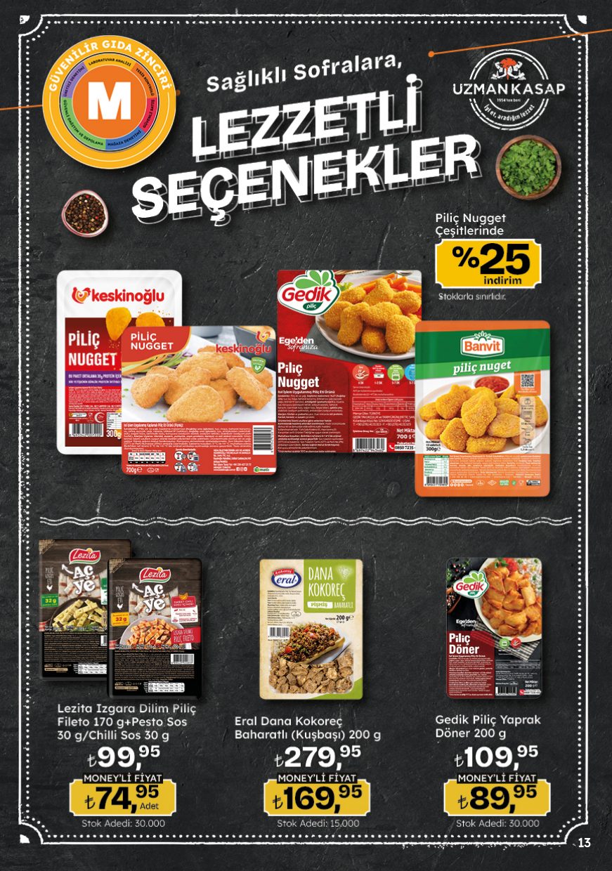 Migros Broşürü 5M Migroskop 10-23 Eylül — sayfa 13