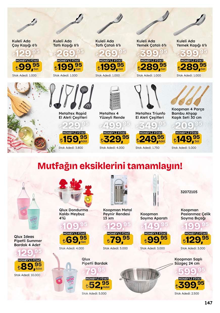 Migros Broşürü 5M Migroskop 10-23 Eylül — sayfa 147