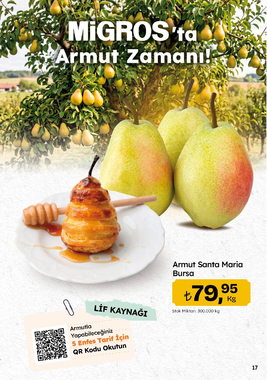 Migros Broşürü 5M Migroskop 10-23 Eylül — sayfa 17