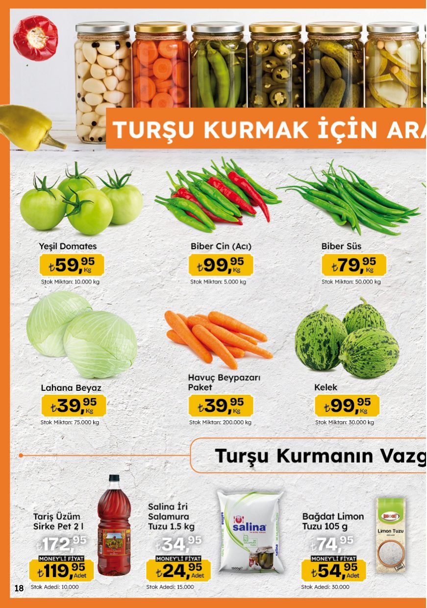 Migros Broşürü 5M Migroskop 10-23 Eylül — sayfa 18