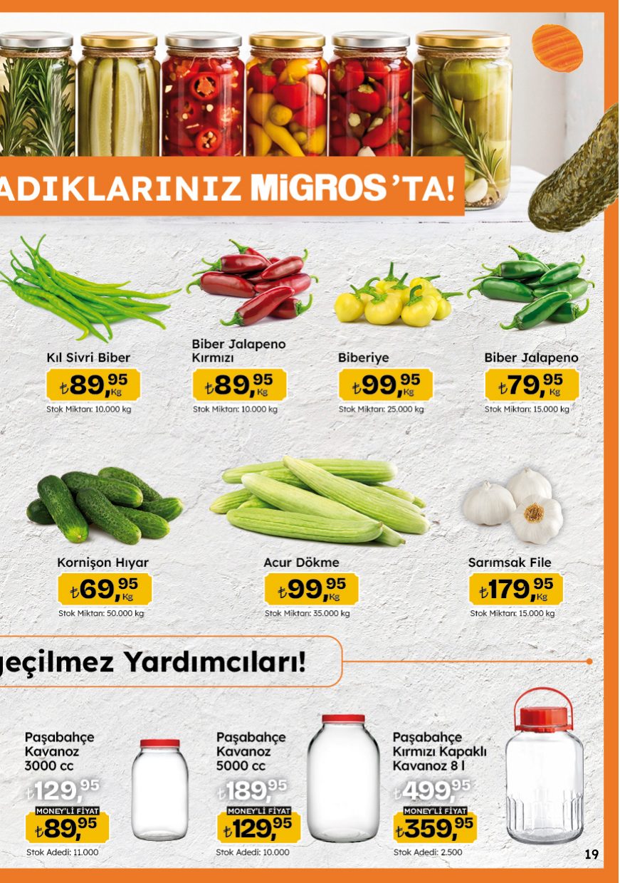 Migros Broşürü 5M Migroskop 10-23 Eylül — sayfa 19