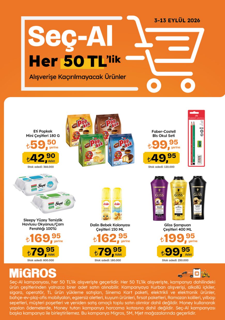 Migros Broşürü 5M Migroskop 10-23 Eylül — sayfa 2