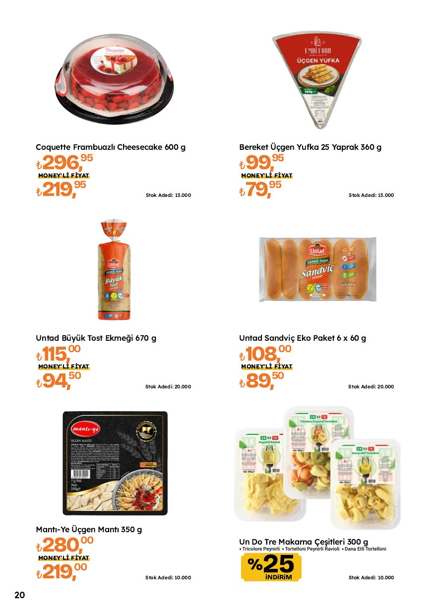 Migros Broşürü 5M Migroskop 10-23 Eylül — sayfa 20