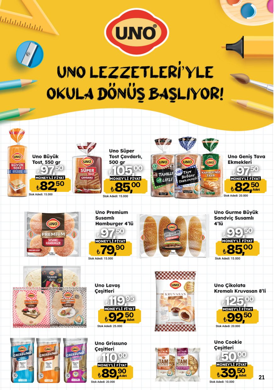 Migros Broşürü 5M Migroskop 10-23 Eylül — sayfa 21