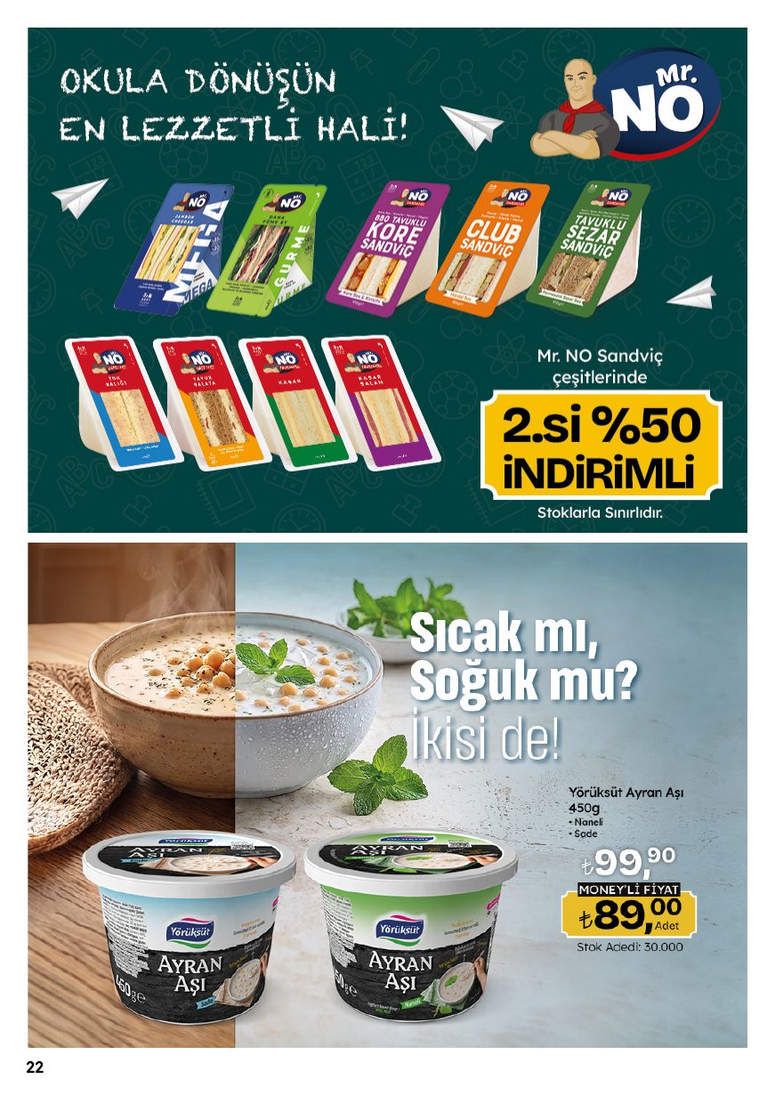Migros Broşürü 5M Migroskop 10-23 Eylül — sayfa 22