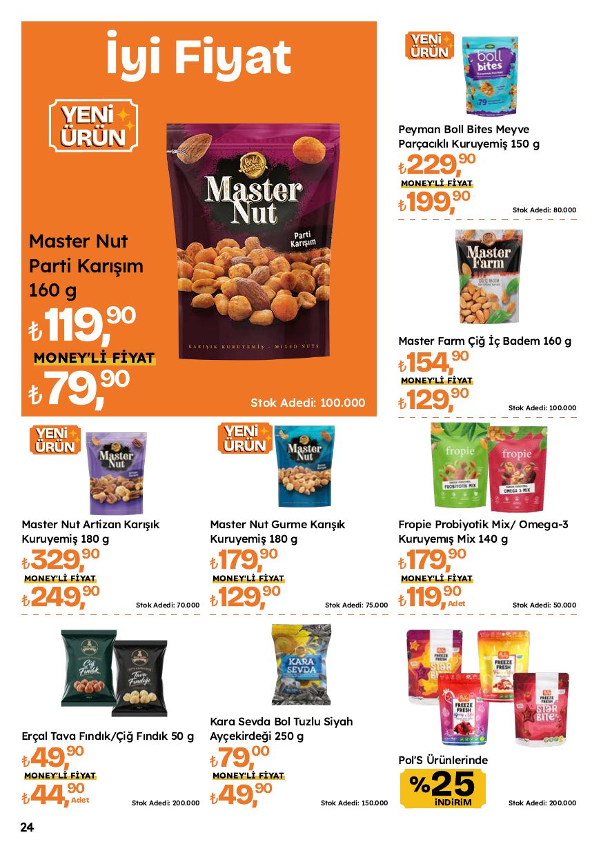 Migros Broşürü 5M Migroskop 10-23 Eylül — sayfa 24