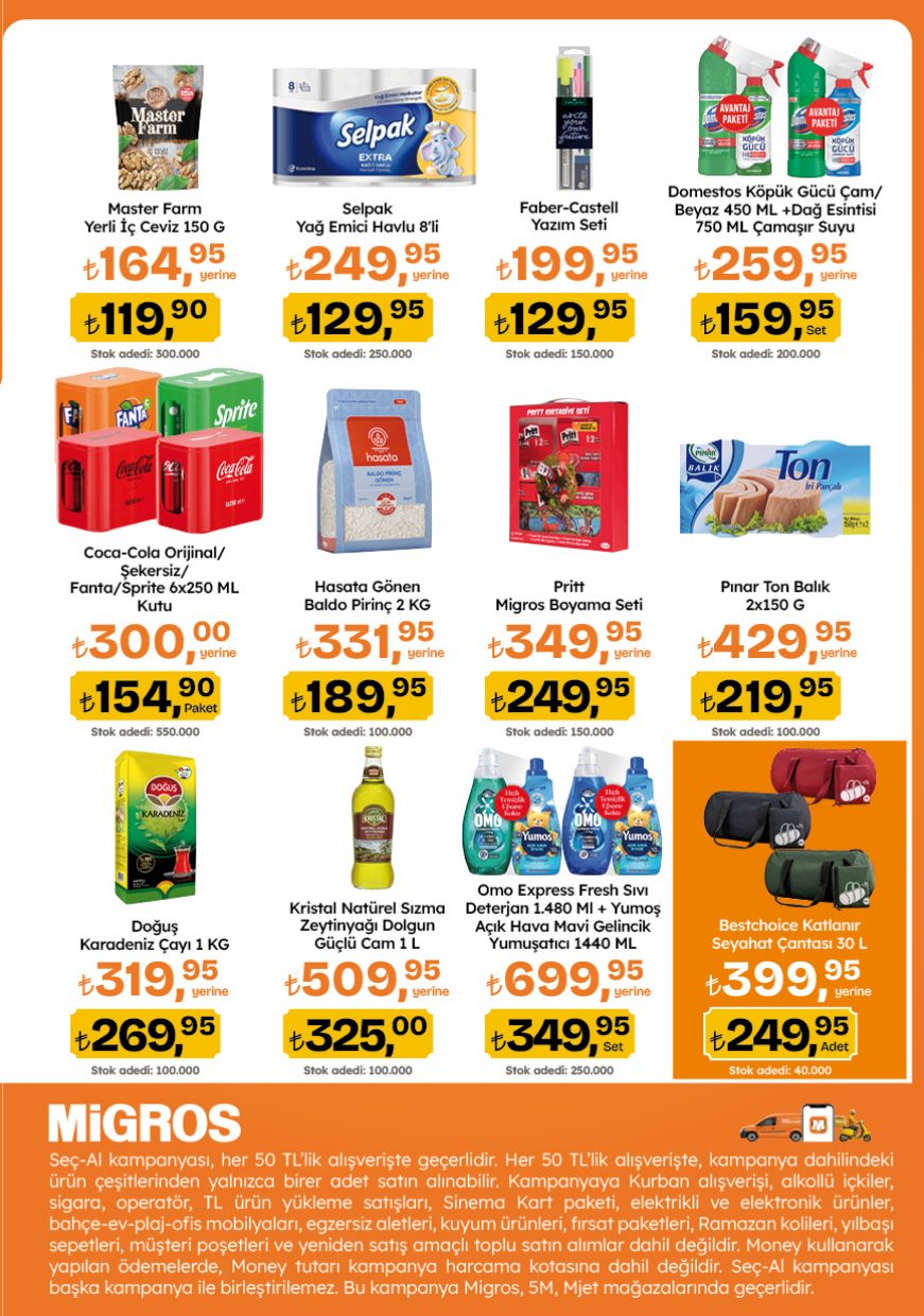 Migros Broşürü 5M Migroskop 10-23 Eylül — sayfa 3