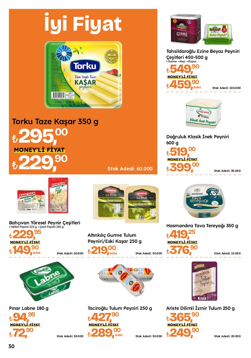 Migros Broşürü 5M Migroskop 10-23 Eylül — sayfa 30