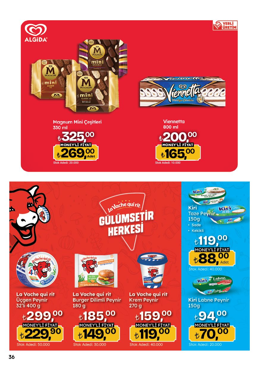 Migros Broşürü 5M Migroskop 10-23 Eylül — sayfa 36