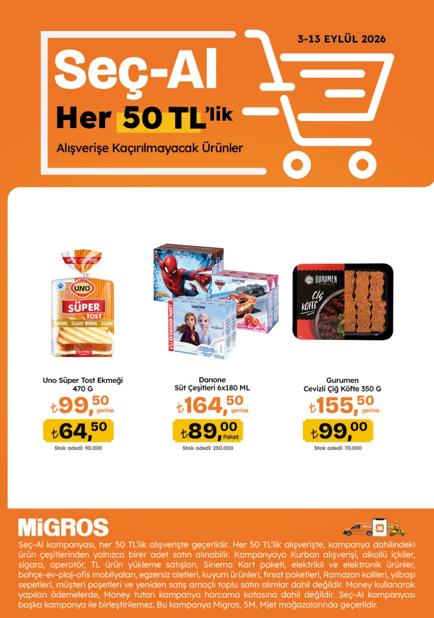 Migros Broşürü 5M Migroskop 10-23 Eylül — sayfa 4