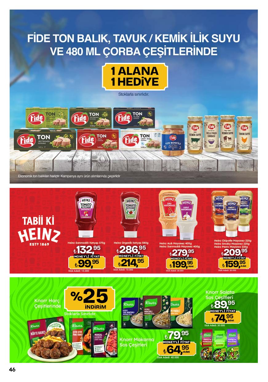 Migros Broşürü 5M Migroskop 10-23 Eylül — sayfa 46