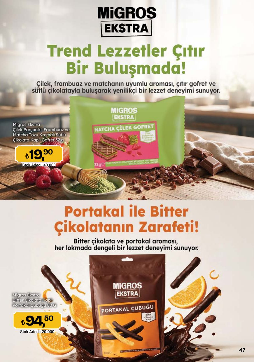 Migros Broşürü 5M Migroskop 10-23 Eylül — sayfa 47