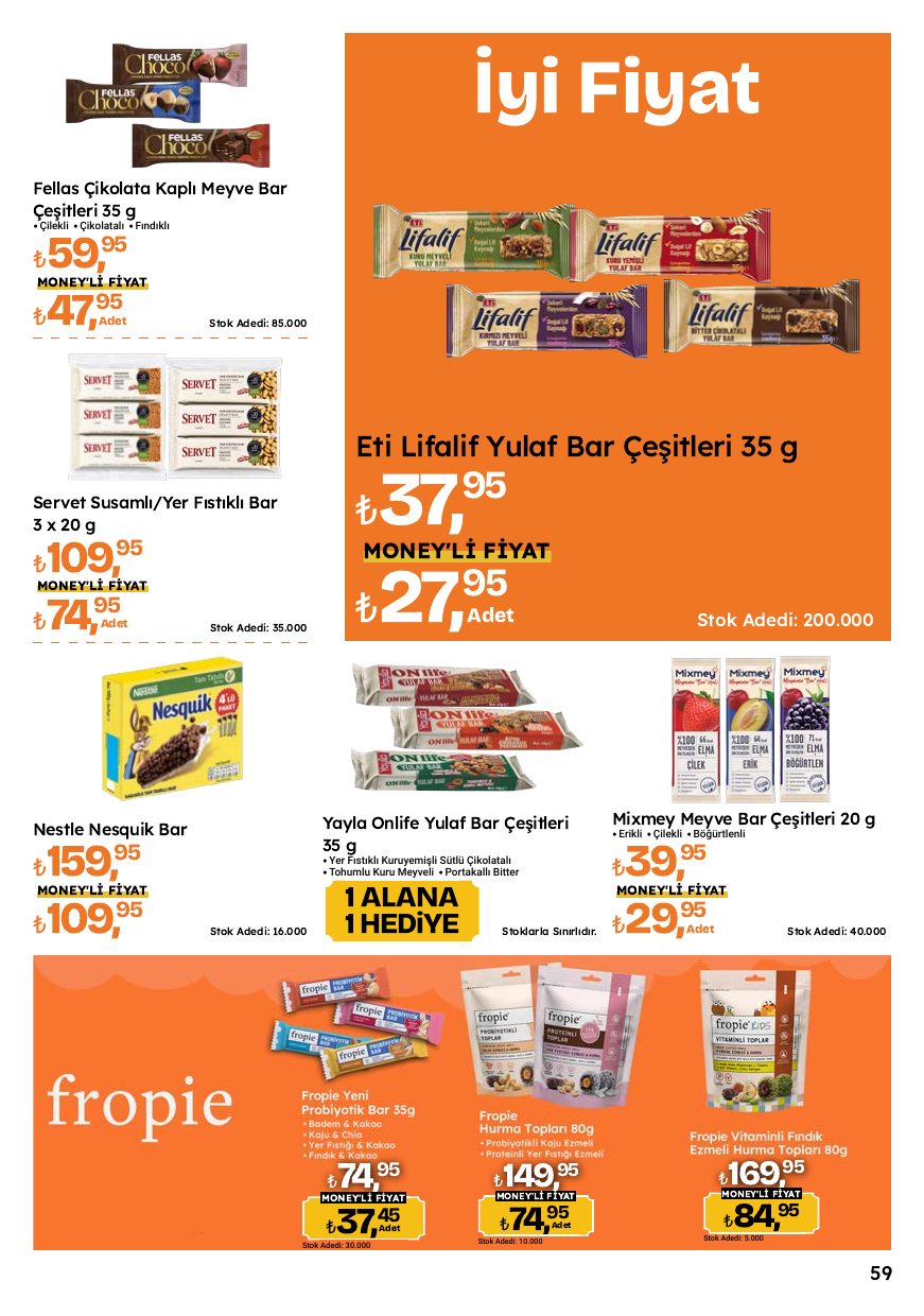Migros Broşürü 5M Migroskop 10-23 Eylül — sayfa 59