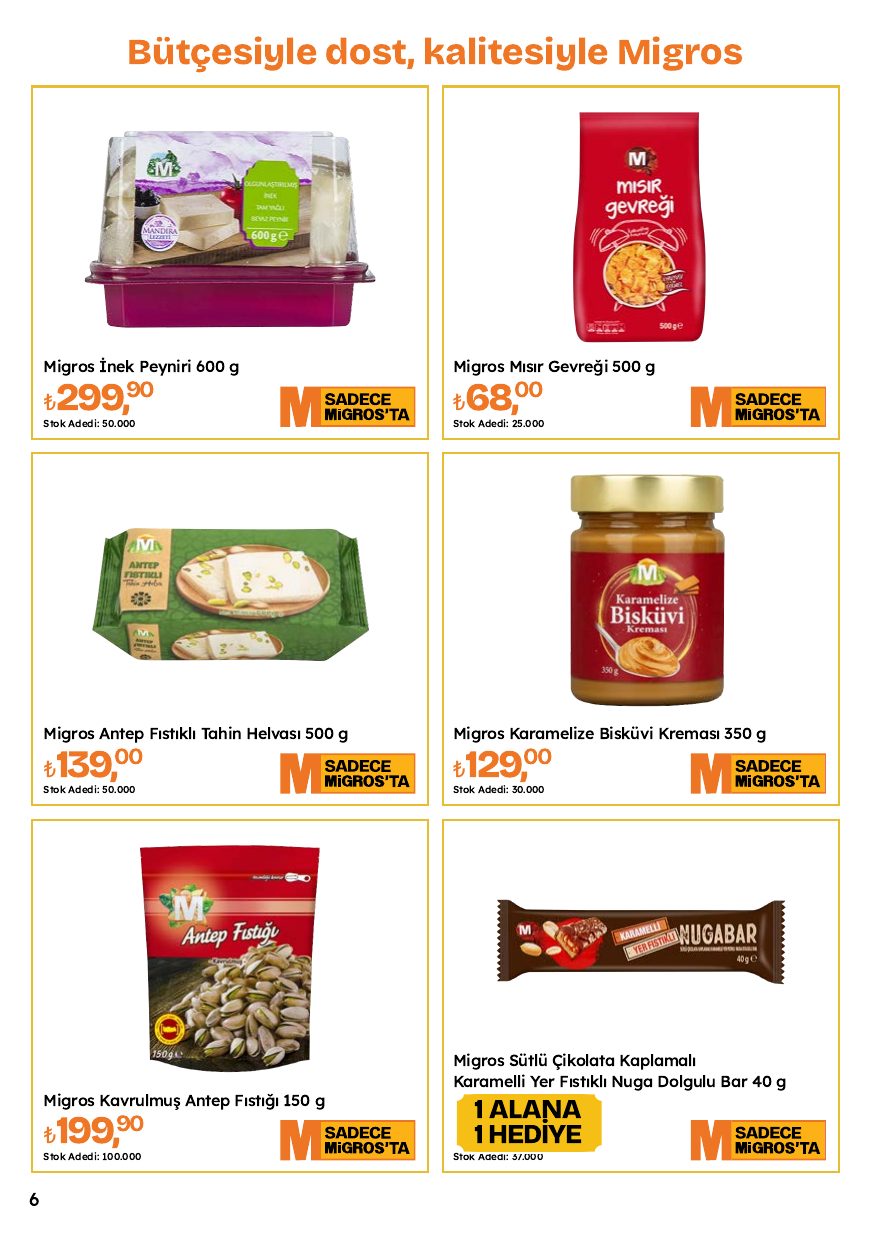 Migros Broşürü 5M Migroskop 10-23 Eylül — sayfa 6