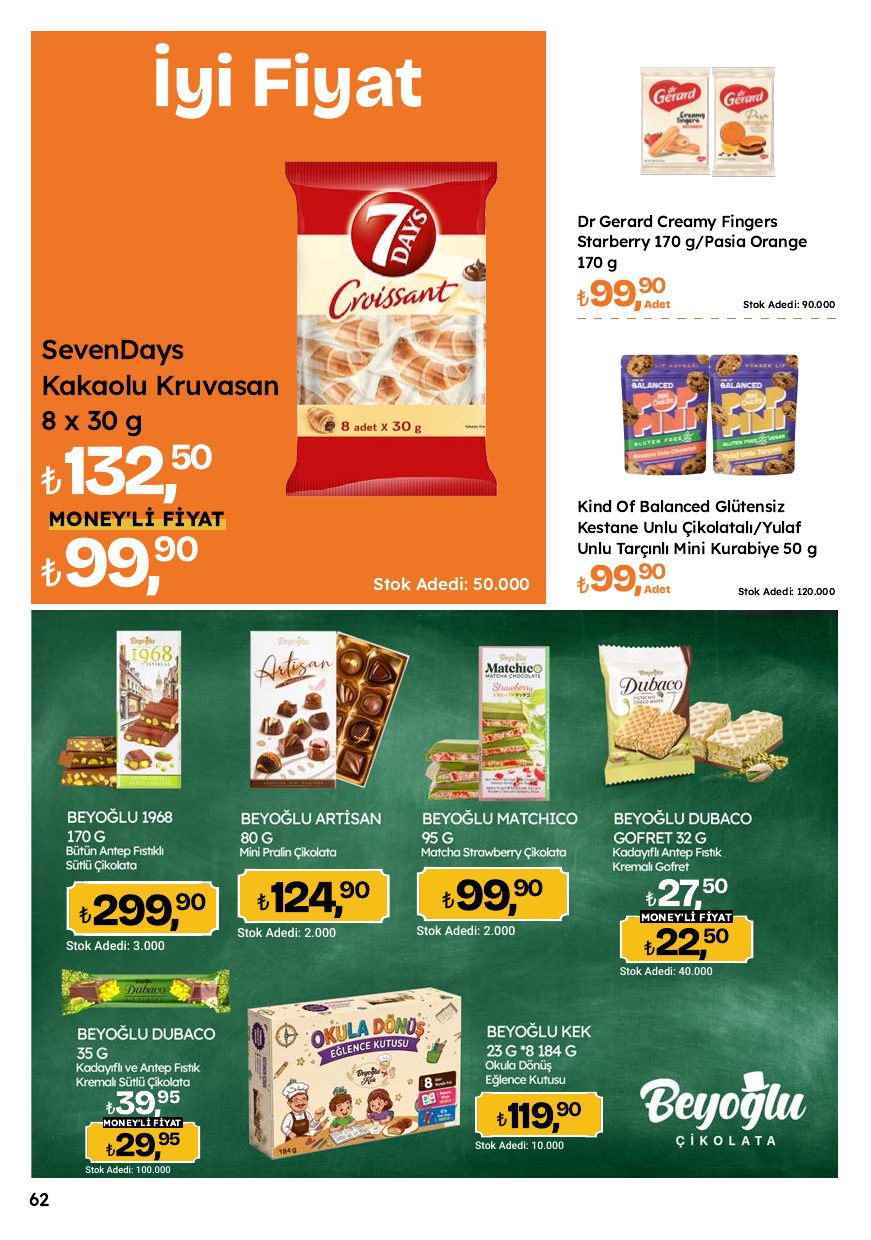 Migros Broşürü 5M Migroskop 10-23 Eylül — sayfa 62