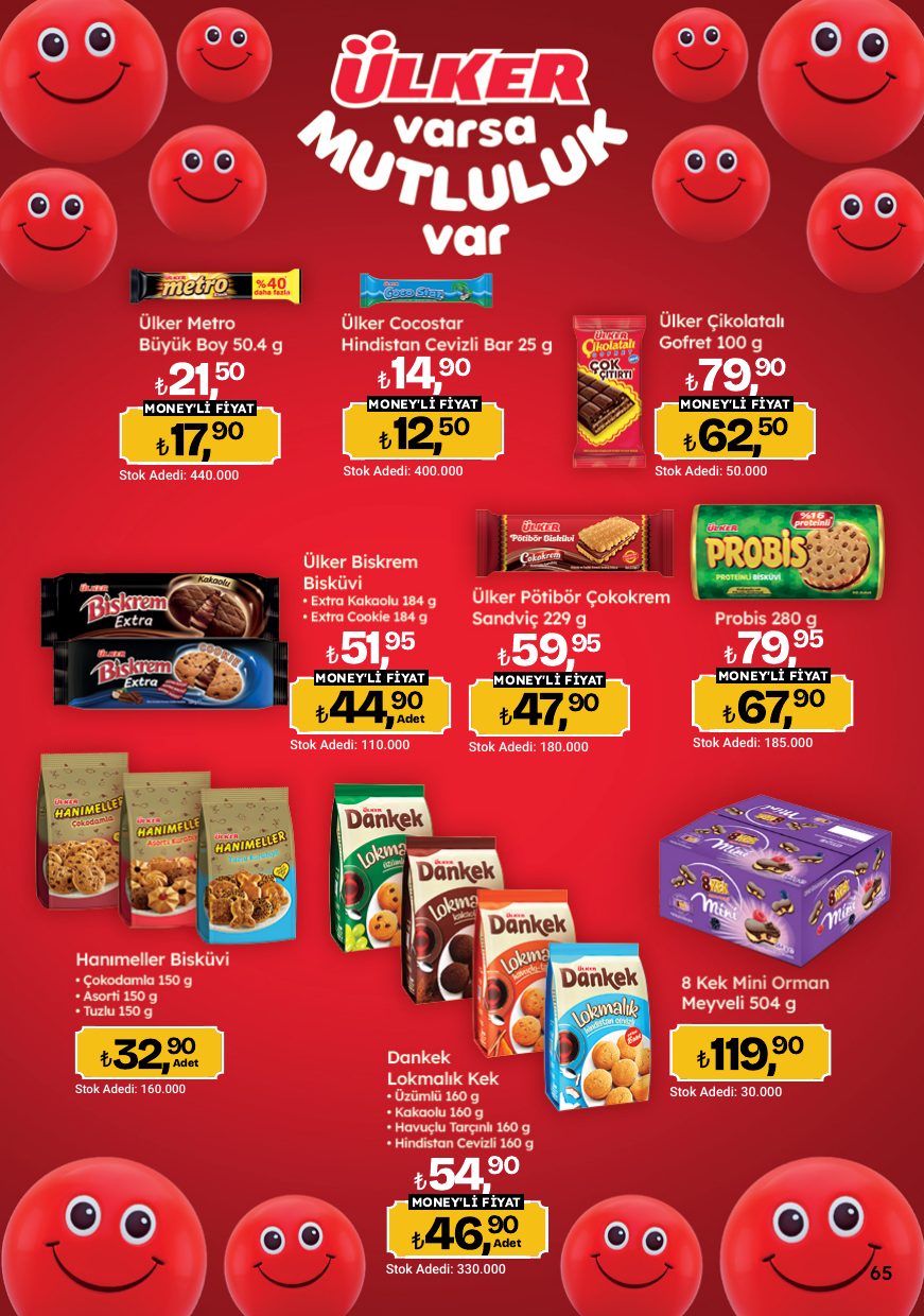 Migros Broşürü 5M Migroskop 10-23 Eylül — sayfa 65