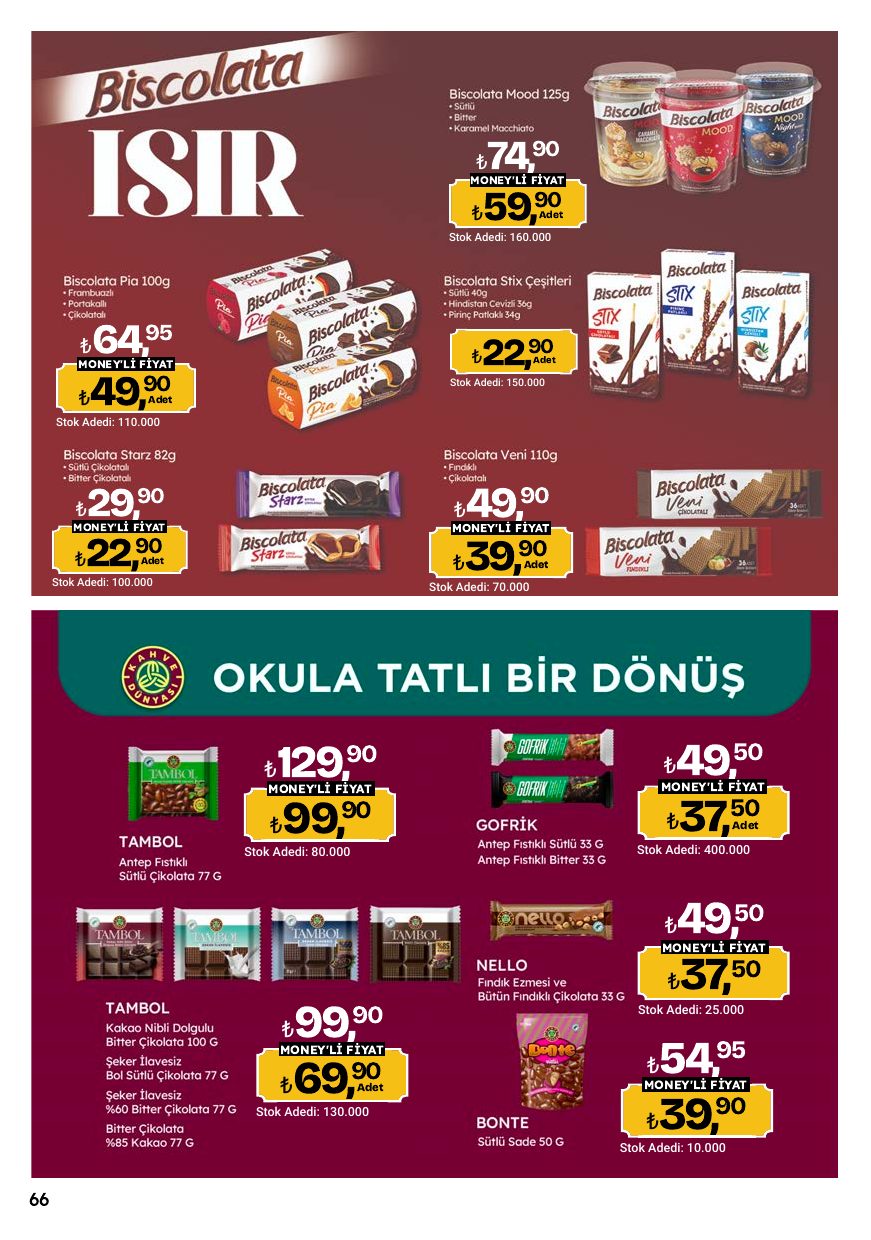 Migros Broşürü 5M Migroskop 10-23 Eylül — sayfa 66