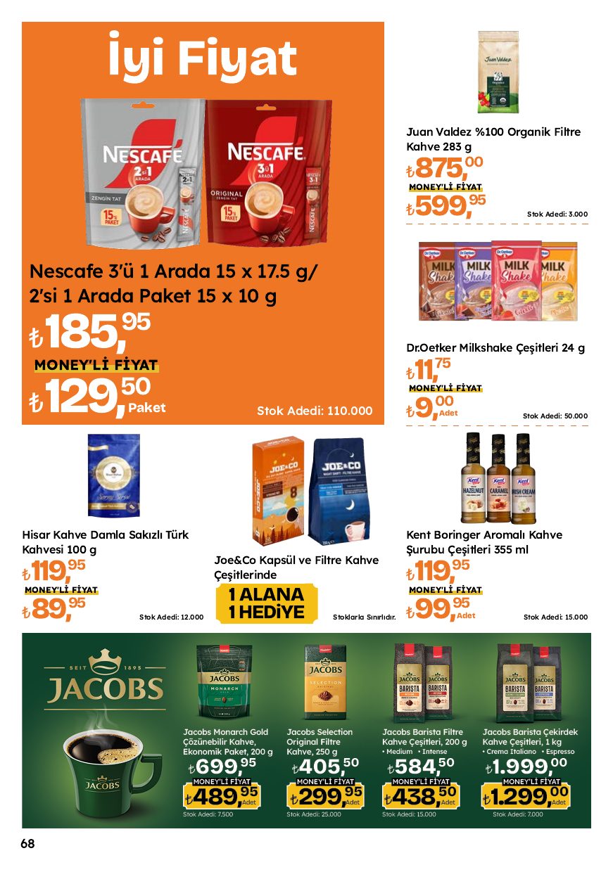 Migros Broşürü 5M Migroskop 10-23 Eylül — sayfa 68