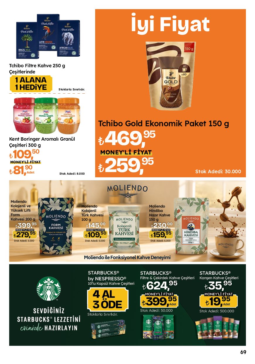 Migros Broşürü 5M Migroskop 10-23 Eylül — sayfa 69