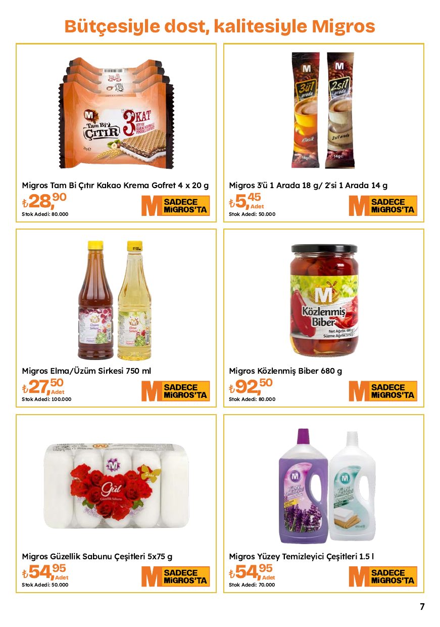 Migros Broşürü 5M Migroskop 10-23 Eylül — sayfa 7