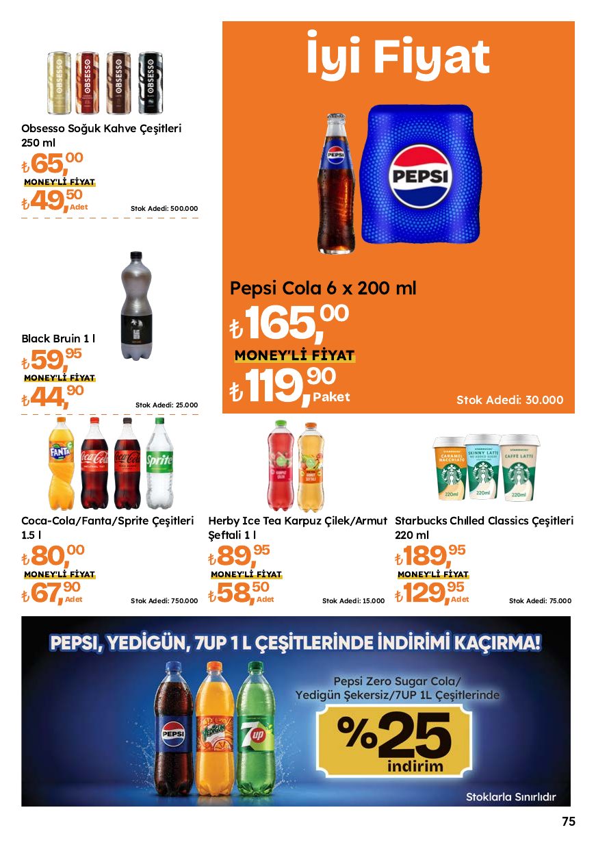 Migros Broşürü 5M Migroskop 10-23 Eylül — sayfa 75