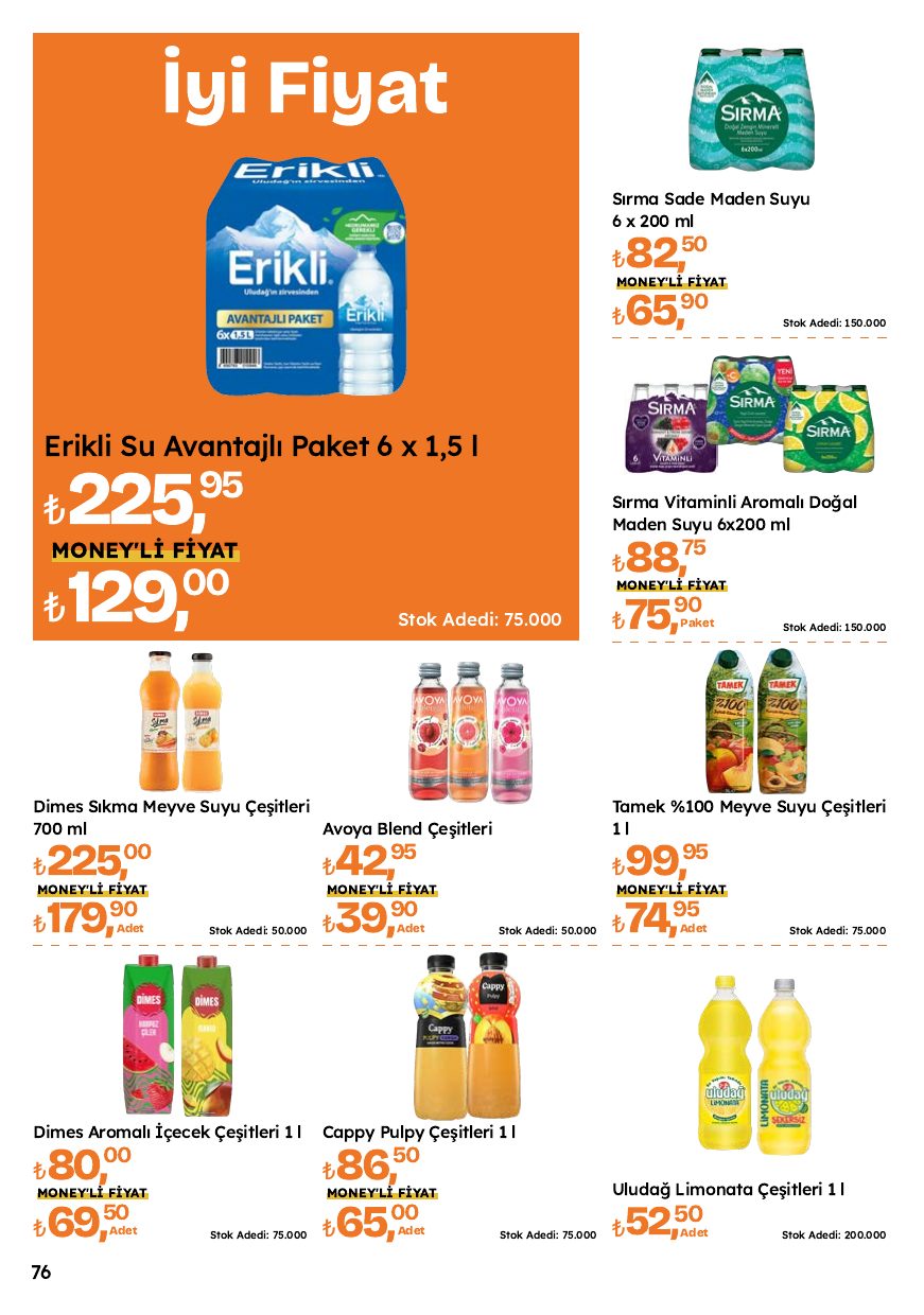 Migros Broşürü 5M Migroskop 10-23 Eylül — sayfa 76