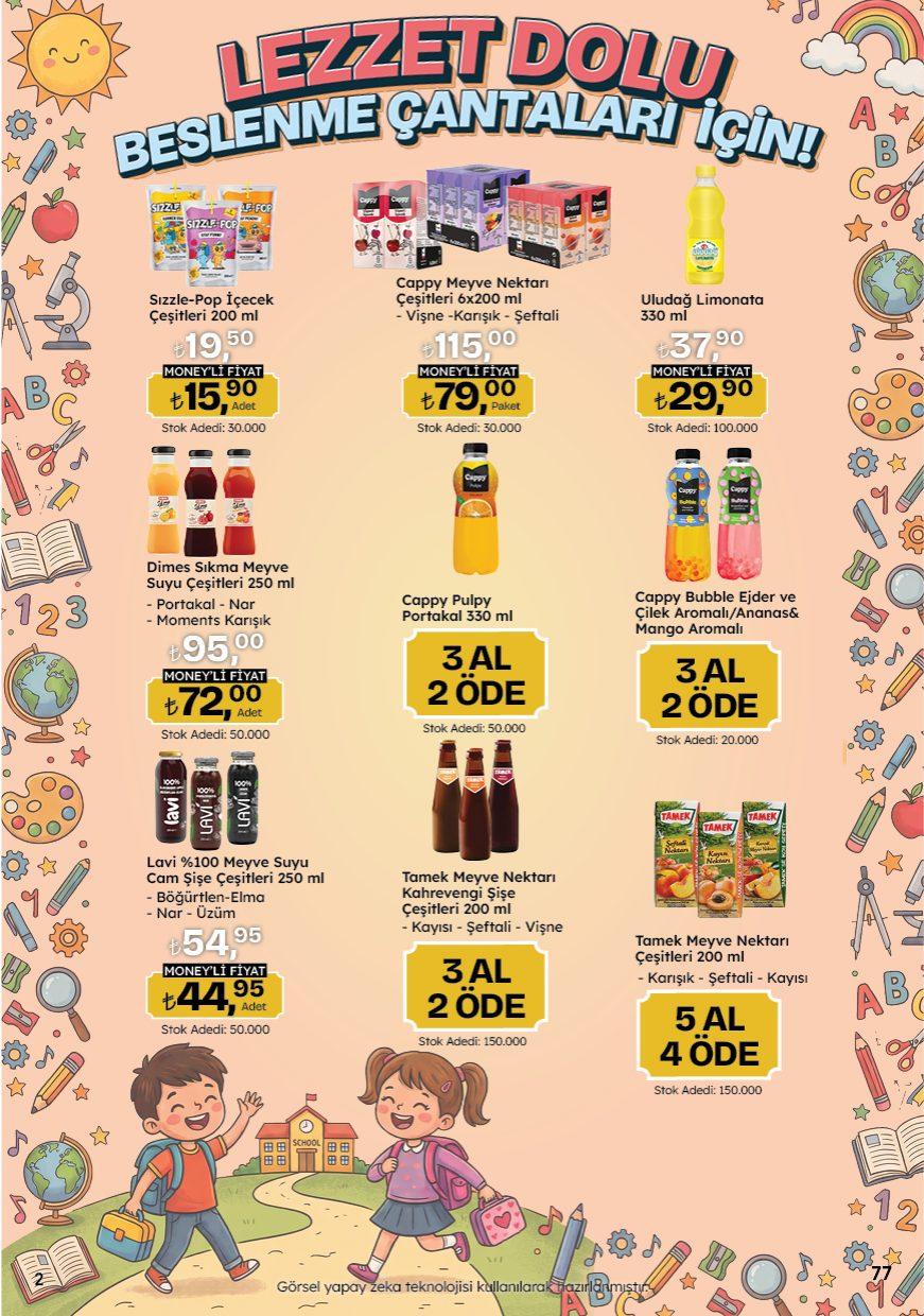 Migros Broşürü 5M Migroskop 10-23 Eylül — sayfa 77