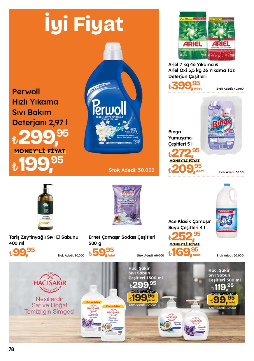Migros Broşürü 5M Migroskop 10-23 Eylül — sayfa 78