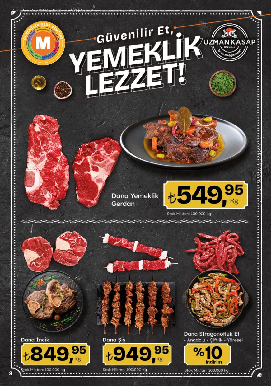 Migros Broşürü 5M Migroskop 10-23 Eylül — sayfa 8