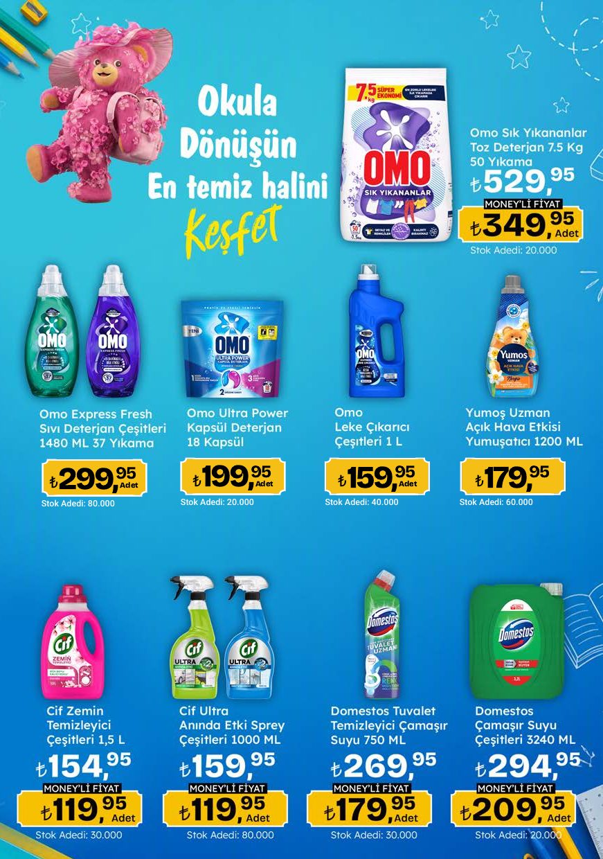 Migros Broşürü 5M Migroskop 10-23 Eylül — sayfa 80