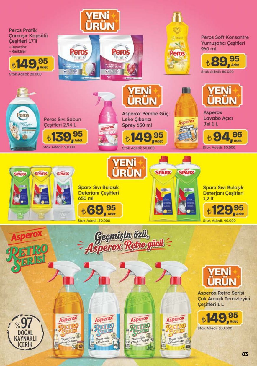 Migros Broşürü 5M Migroskop 10-23 Eylül — sayfa 83