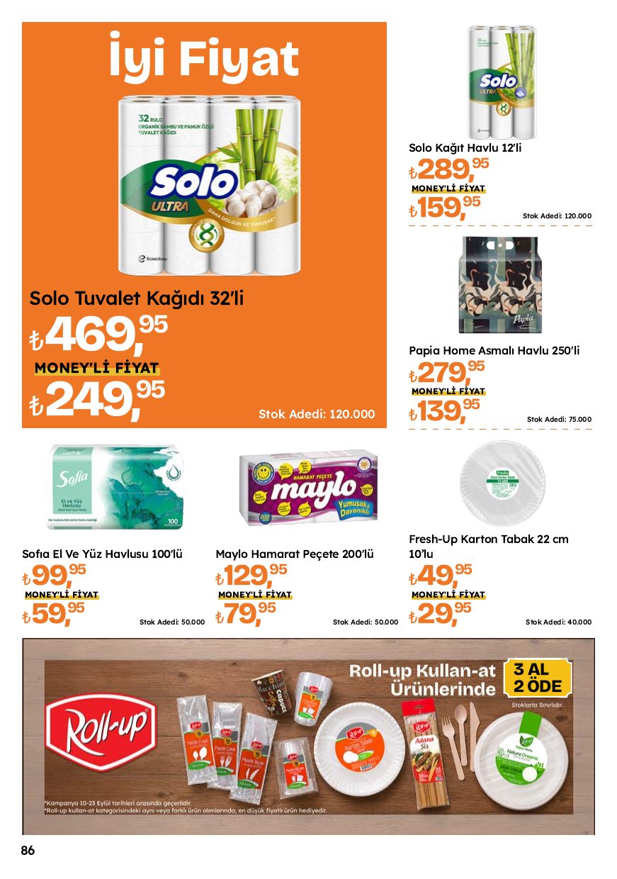 Migros Broşürü 5M Migroskop 10-23 Eylül — sayfa 86