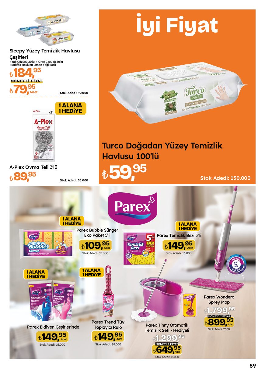 Migros Broşürü 5M Migroskop 10-23 Eylül — sayfa 89
