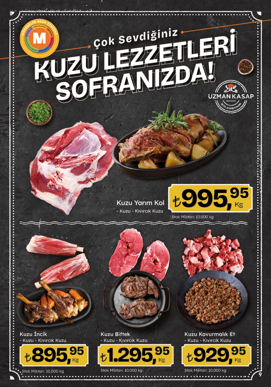 Migros Broşürü 5M Migroskop 10-23 Eylül — sayfa 9