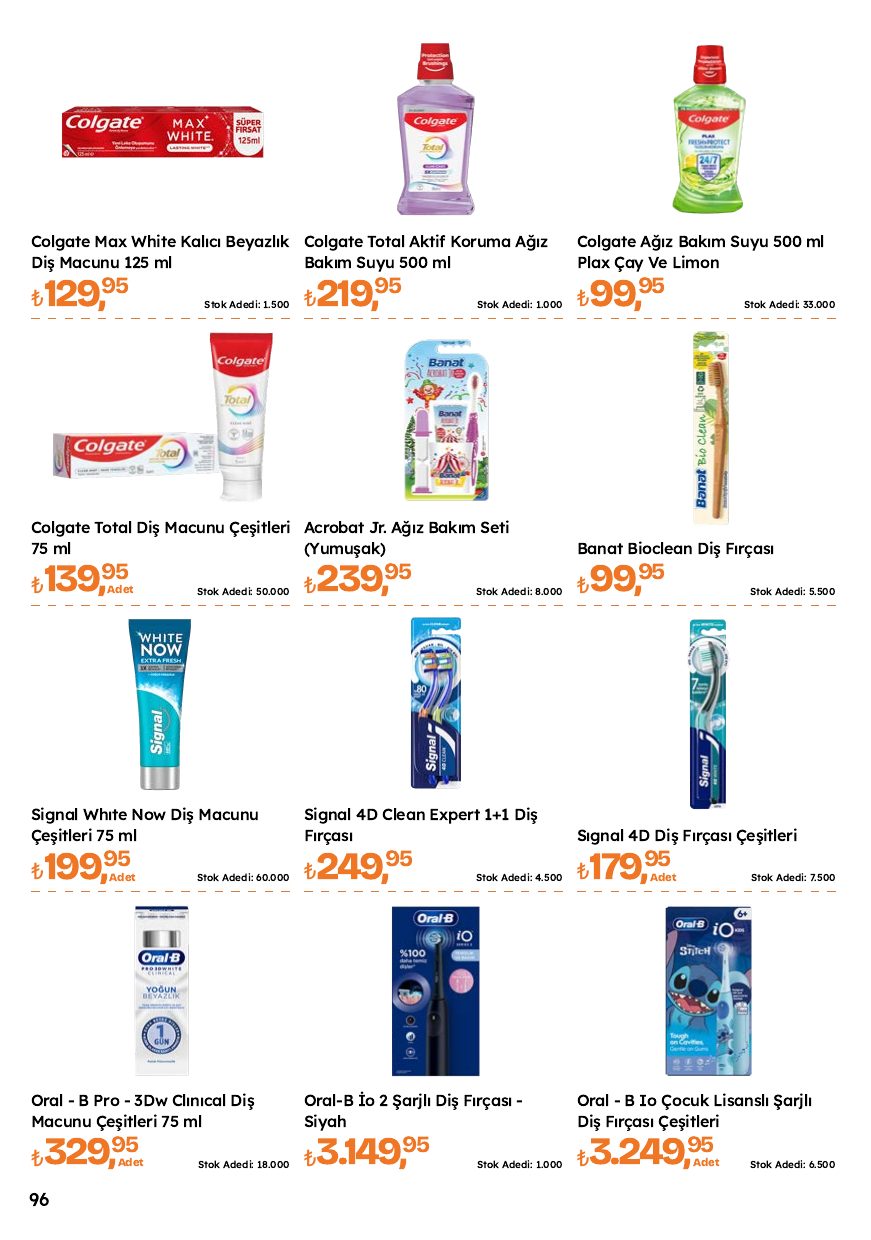 Migros Broşürü 5M Migroskop 10-23 Eylül — sayfa 96